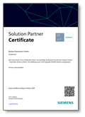SIEMENS Solution Partner