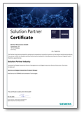 SIEMENS Solution Partner